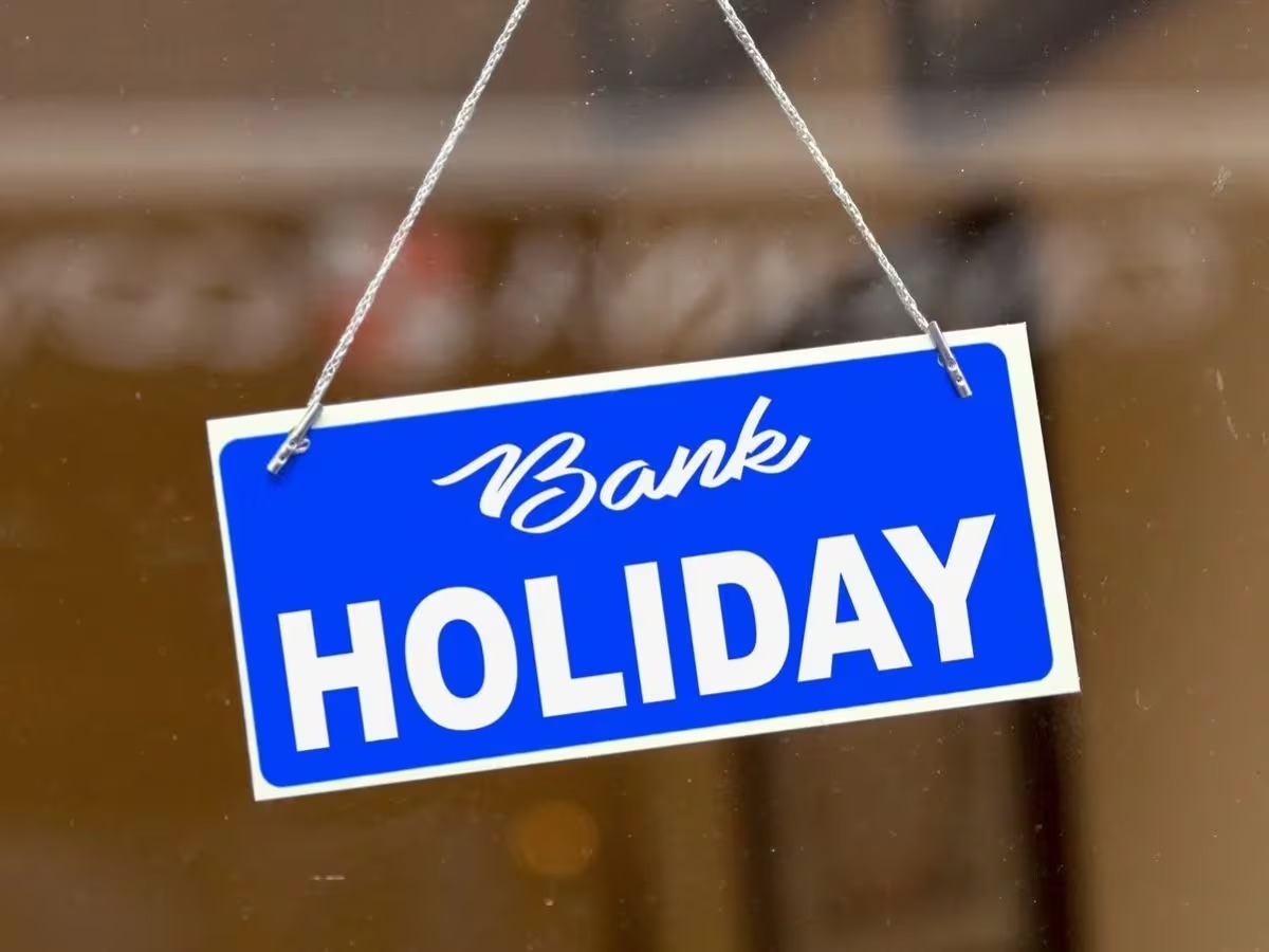 Know the list of Bank Holidays in June 2025.