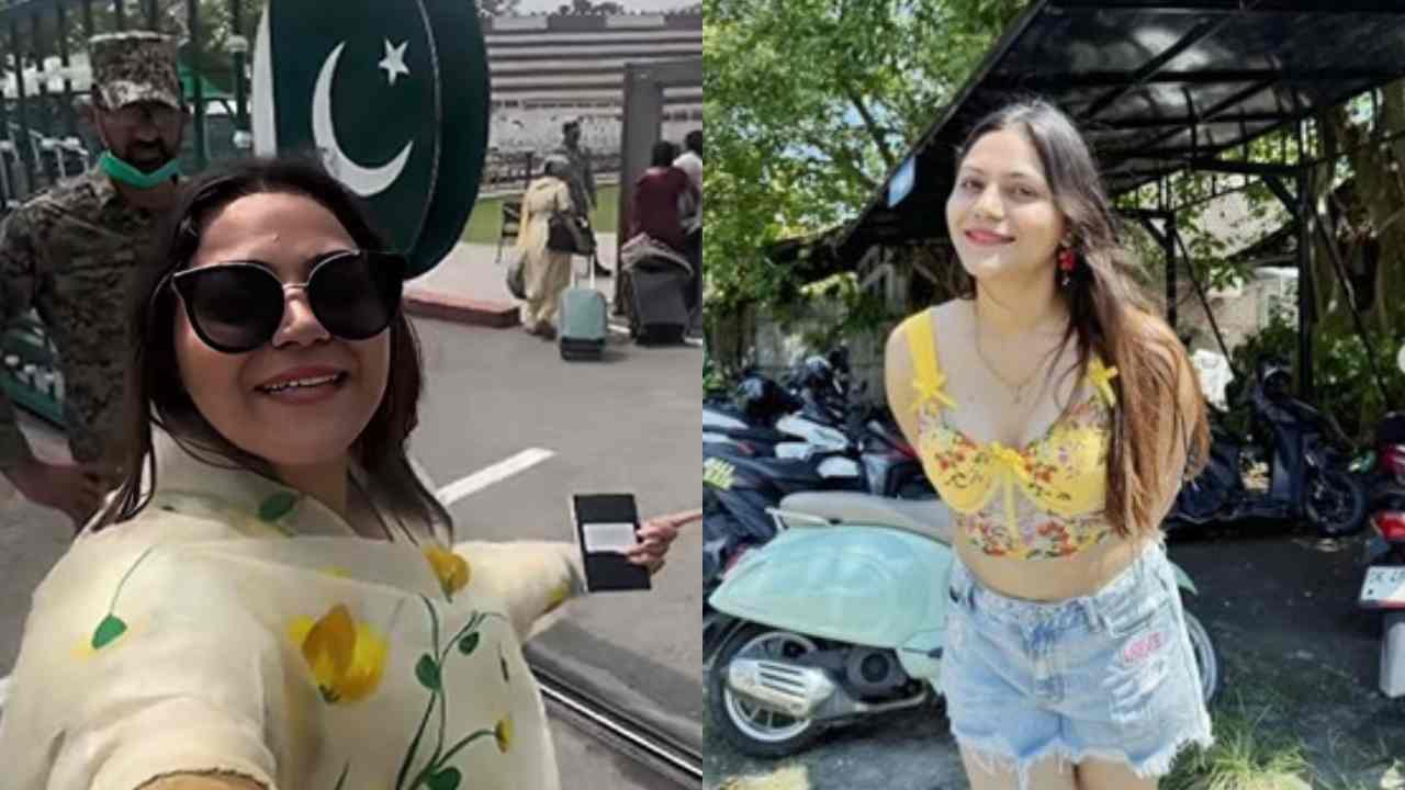 YouTuber arrested on charges of spying for Pakistan.