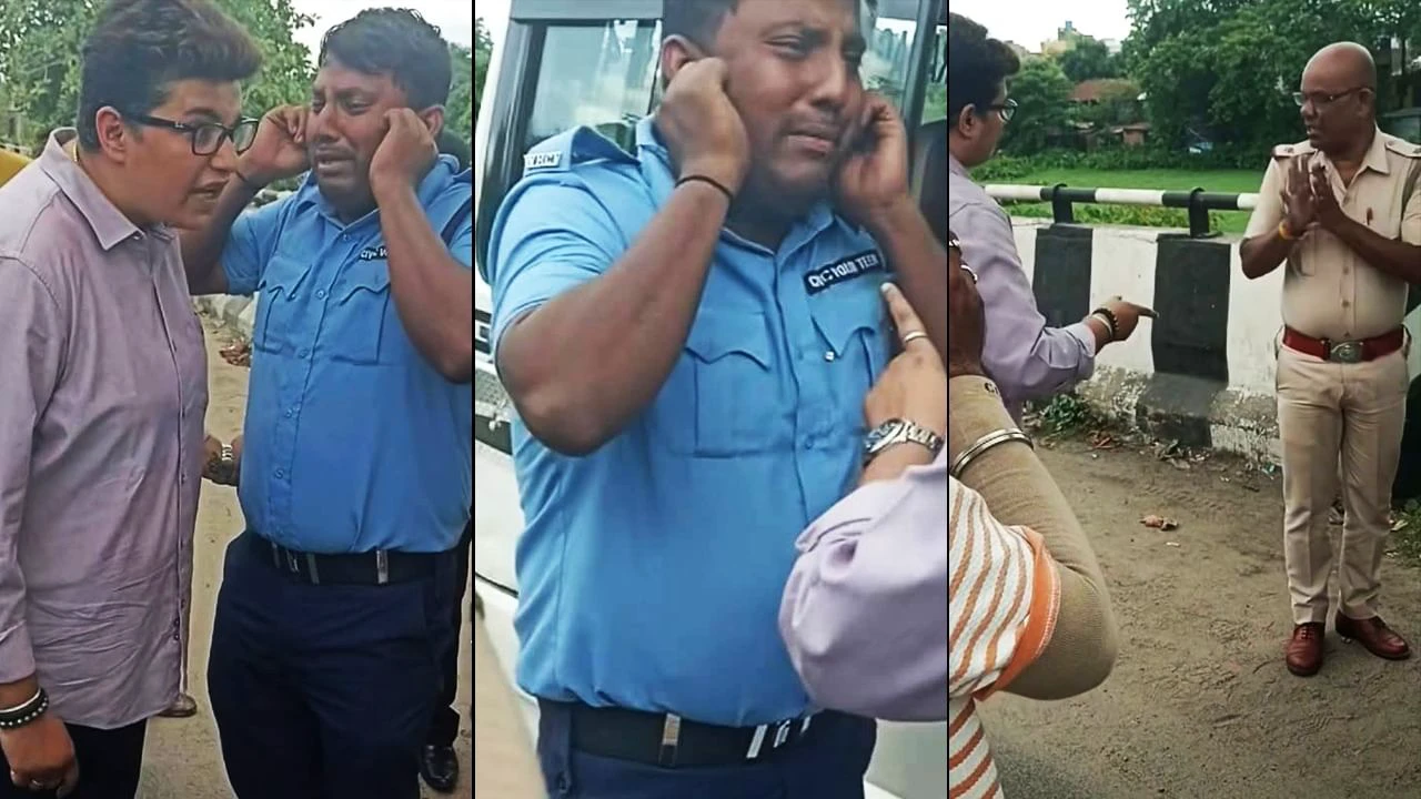 Barrakpore police took action against si for this reason 