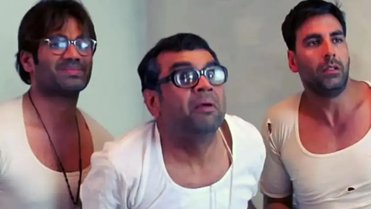 Paresh rawal stepped out of hera pheri 3 