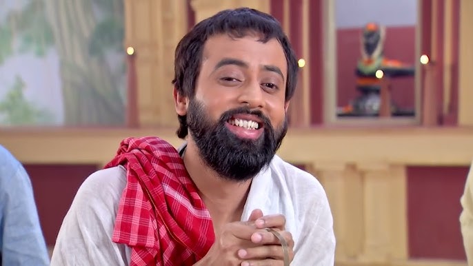Sourav saha as sri ramkrishnadev in web series 