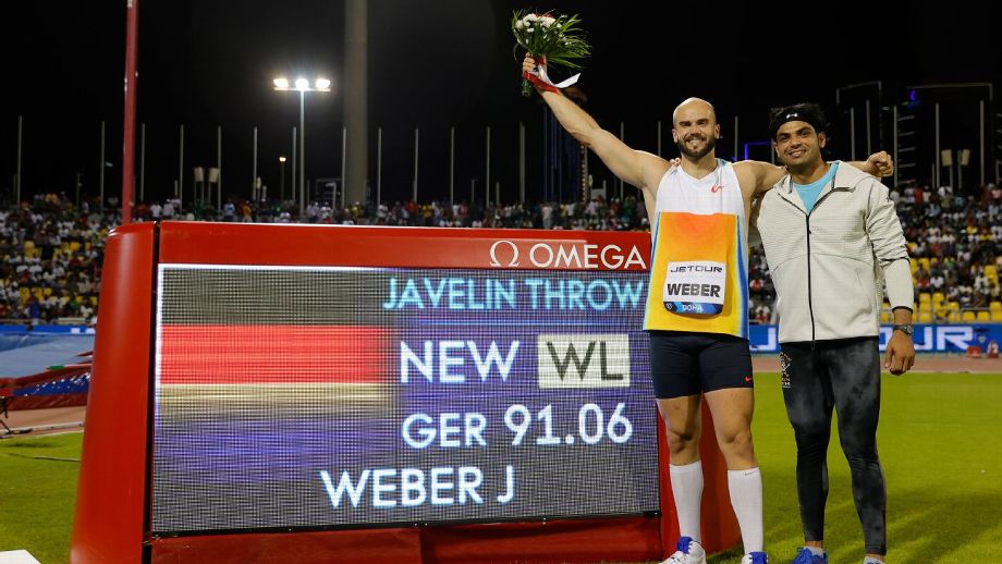 Neeraj Chopra fails to win gold again.