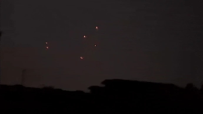 Indian army destroyed Pakistan drones again 