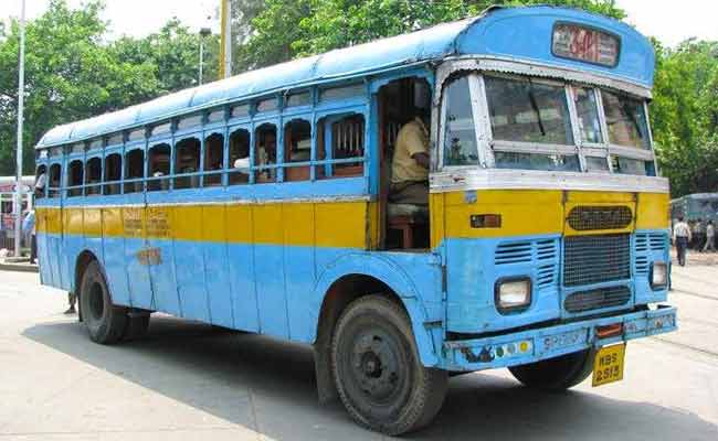 Where is my bus app launched in Kolkata 