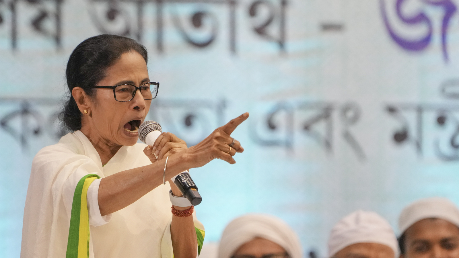 Mamata Banerjee opened up about violence in murshidabad 