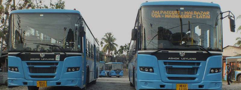 North Bengal is going to get another 4 ac bus