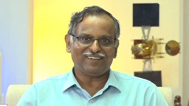 ISRO chief Dr V. Narayanan recent update.