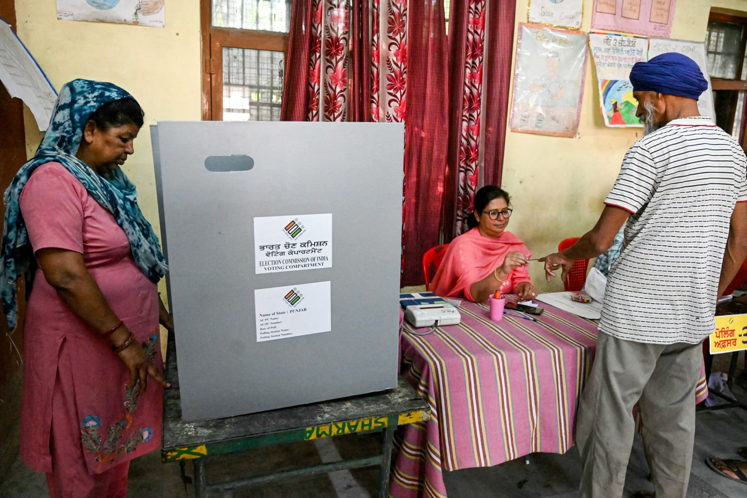 This state arranged first online election 