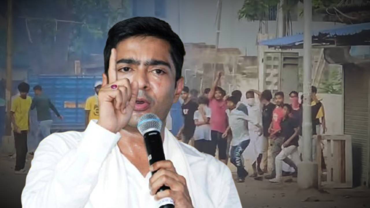 Abhishek Banerjee ordered help to Maheshtala incident affected shops families