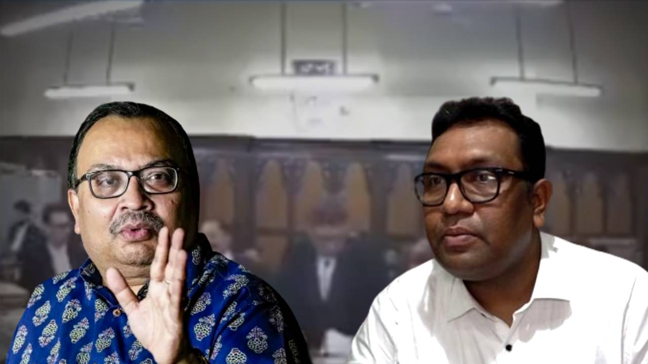 Advocate Firdous Samim reprimanded in Calcutta High Court Kunal Ghosh shared video