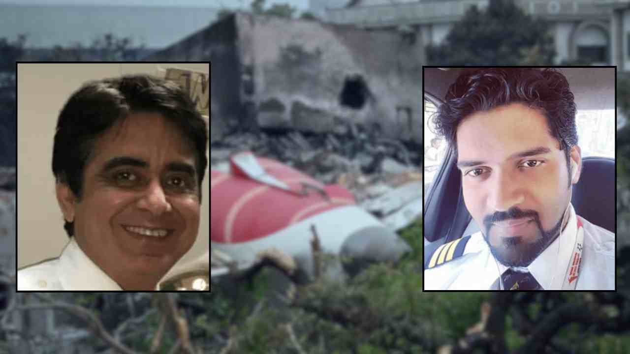 Ahmedabad Plane Crash pilot's message update.