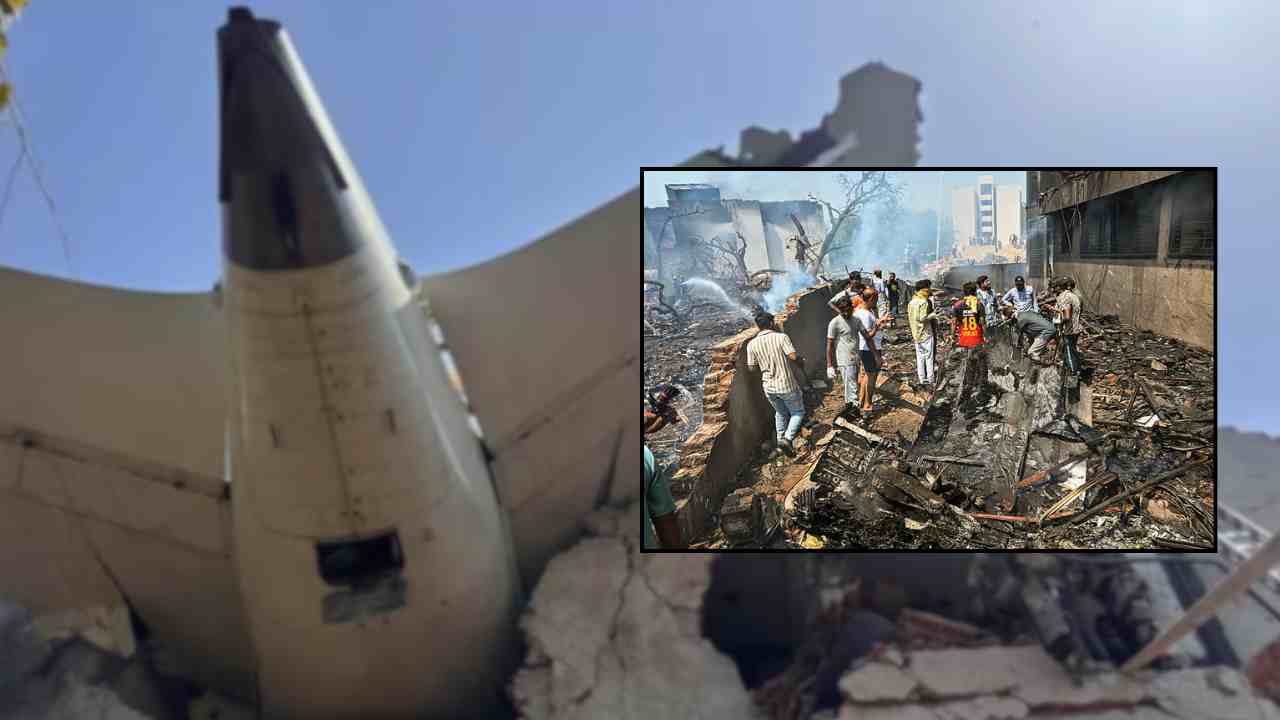 Black box recovered from Ahmedabad plane crash.