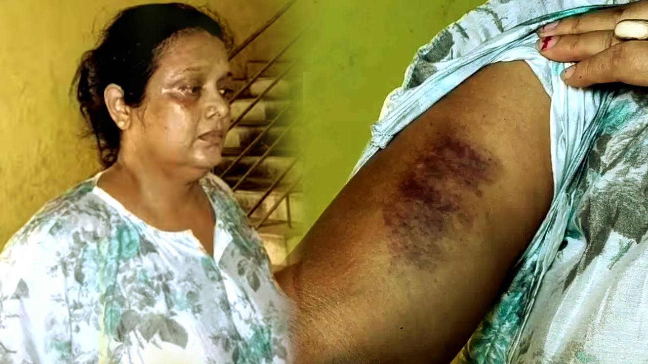 Allegation of physical abuse to wife against Trinamool Congress councilor