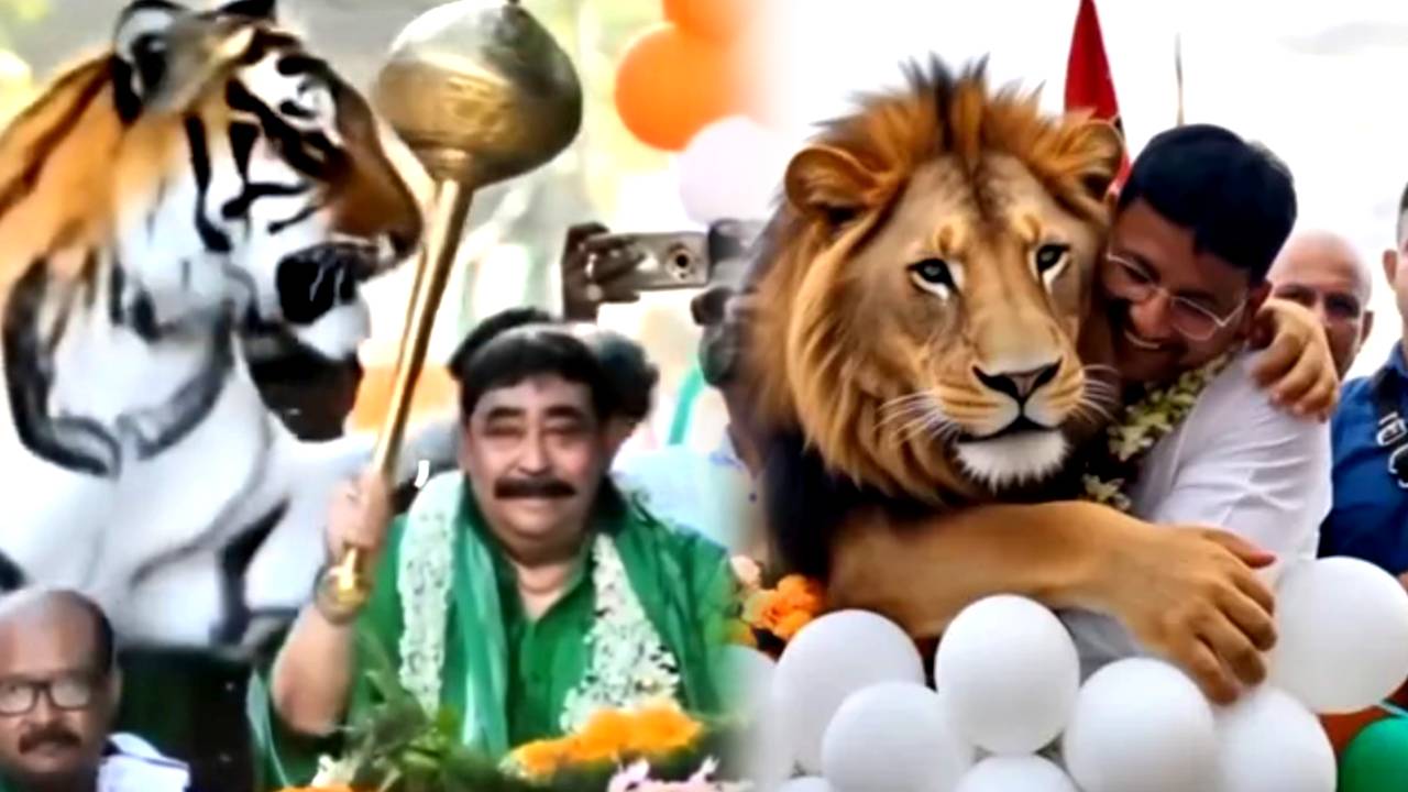 Anubrata Mondal Kajal Sheikh videos made by AI