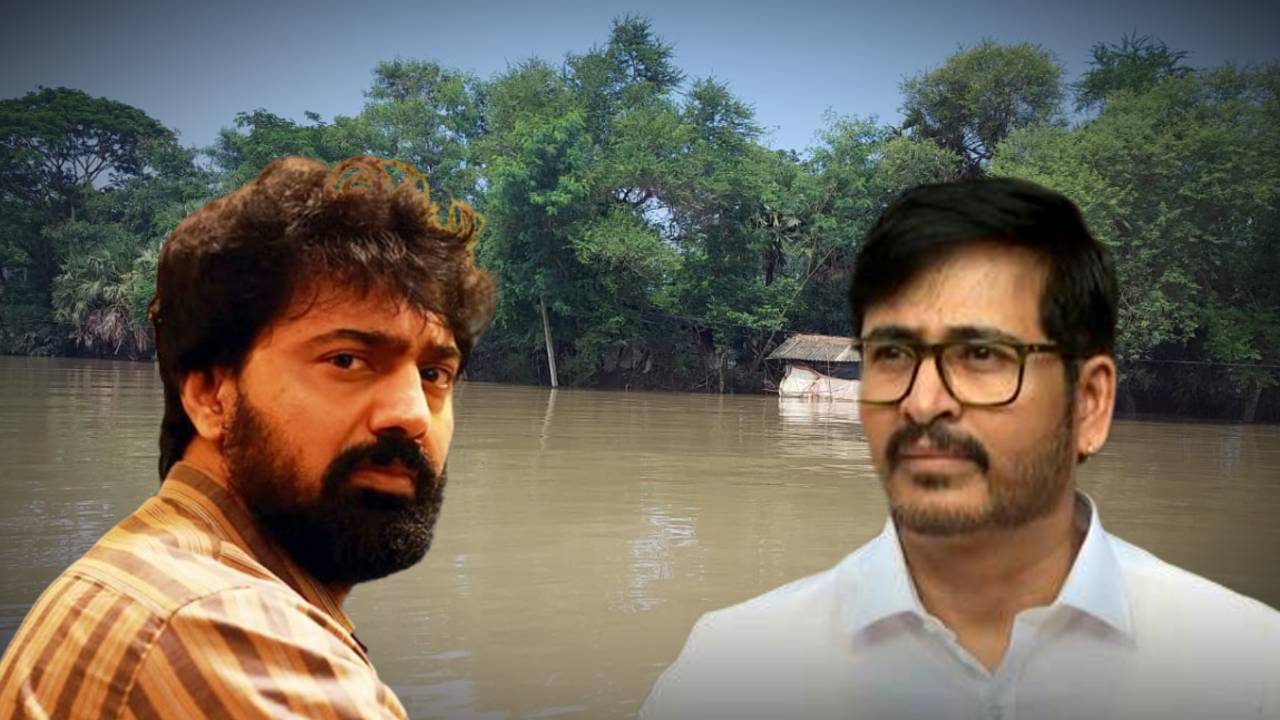 BJP MLA Hiran Chatterjee slams TMC MP Dev about Ghatal Master Plan