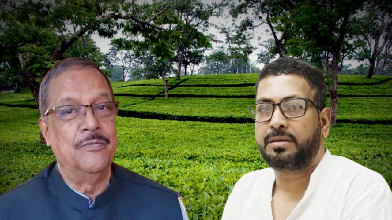BJP MLA Shankar Ghosh explosive claim about tea garden