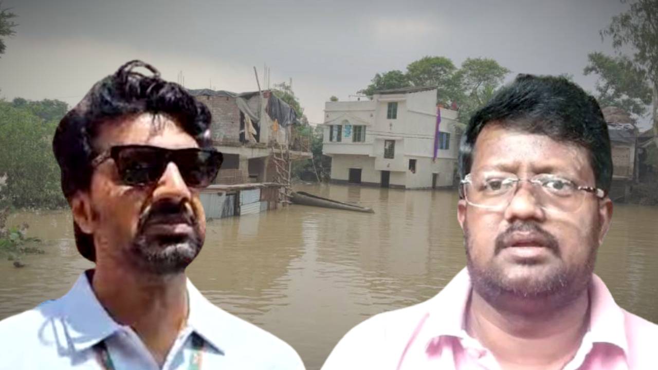 BJP MLA Sital Kapat slammed TMC MP Dev about Ghatal Master Plan