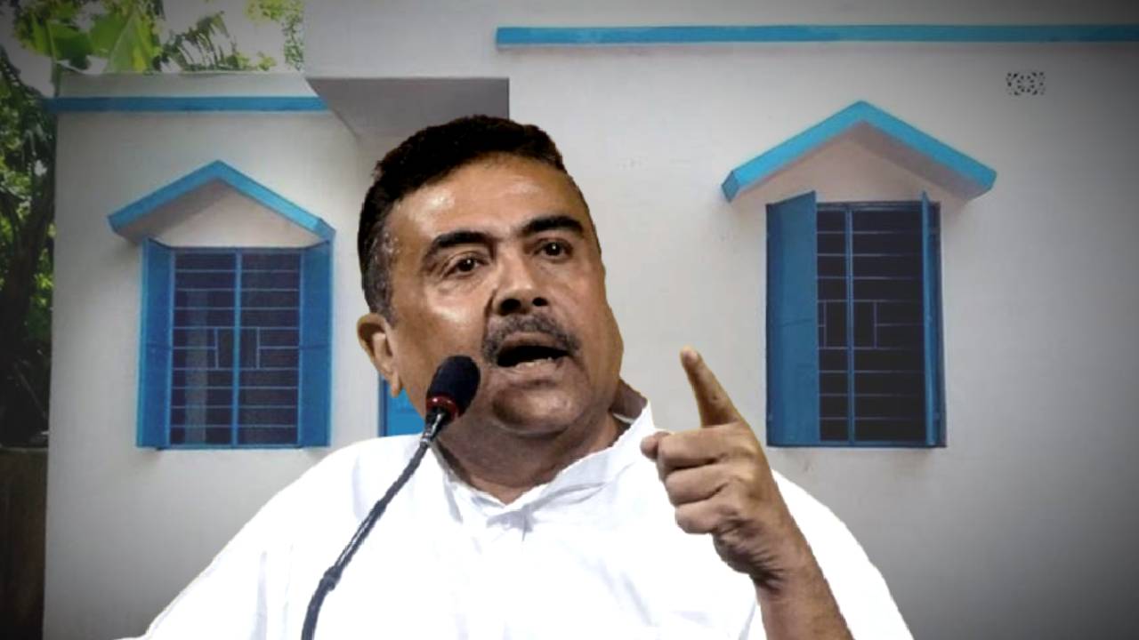 BJP MLA Suvendu Adhikari promises to give 3 Lakhs to make house if BJP comes
