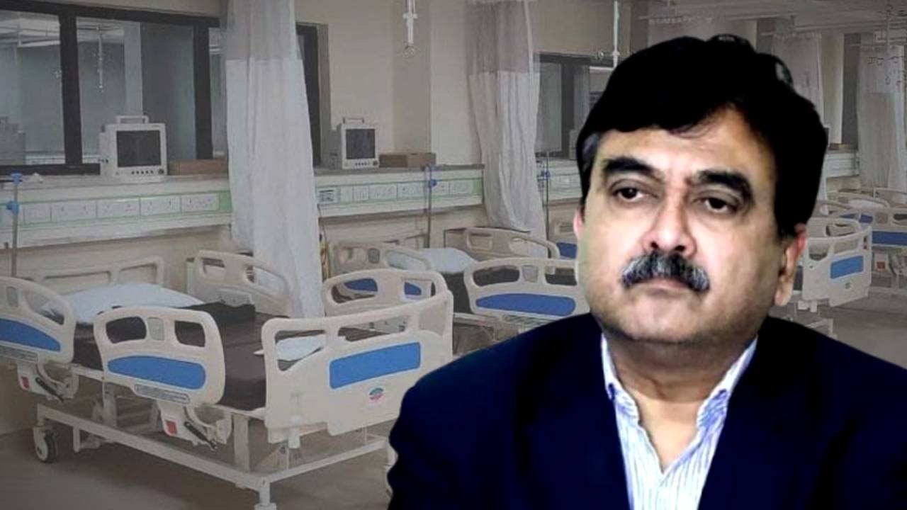 BJP MP Abhijit Gangopadhyay treatment is going on in hospital