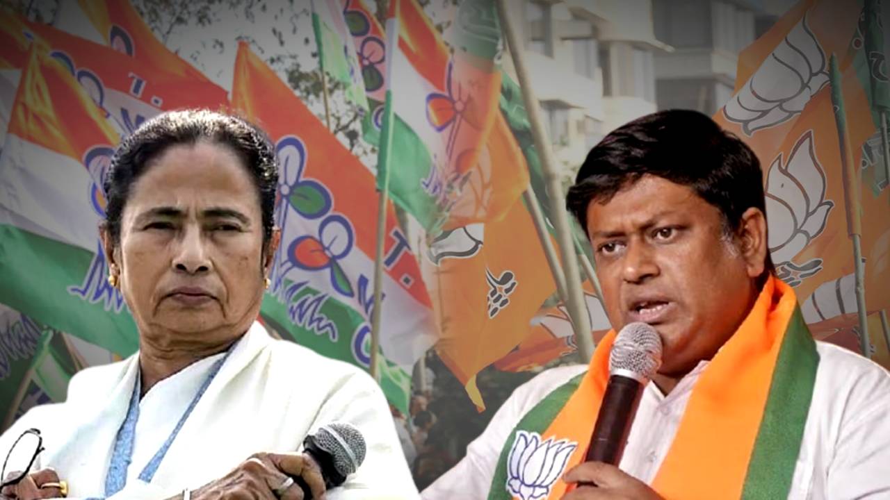 BJP MP Sukanta Majumdar slammed CM Mamata Banerjee