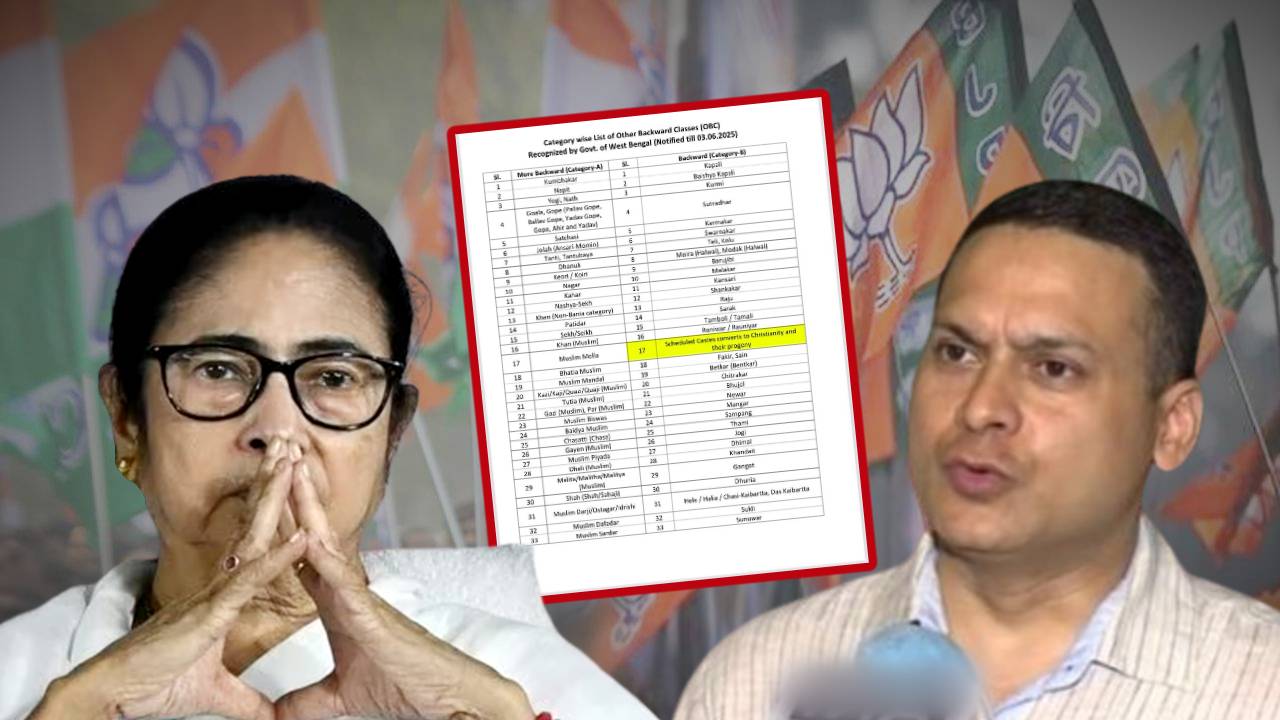 BJP leader Amit Malviya slams CM Mamata Banerjee over OBC reservation