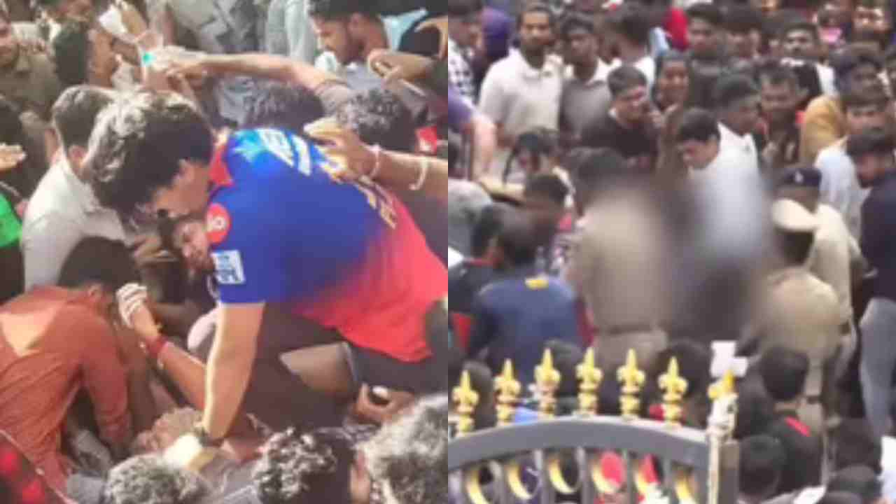 Royal Challengers Bengaluru Chinnaswamy Stadium Stampede update.