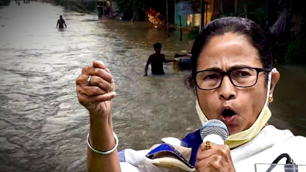 CM Mamata Banerjee talks about flood situation