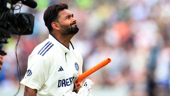 ICC takes big action against Rishabh Pant.