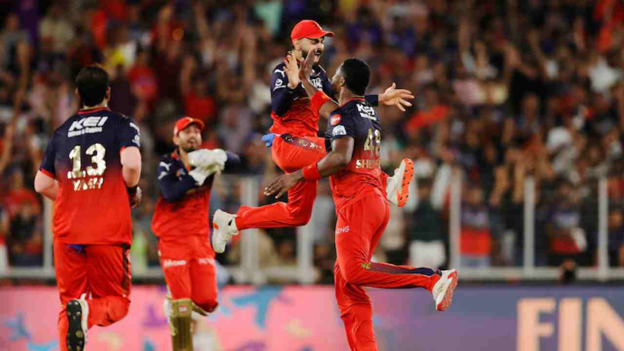 Royal Challengers Bengaluru IPL Champion update.