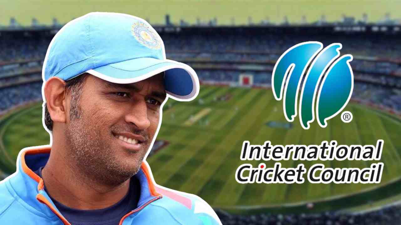 MS Dhoni receives unique honour from ICC.