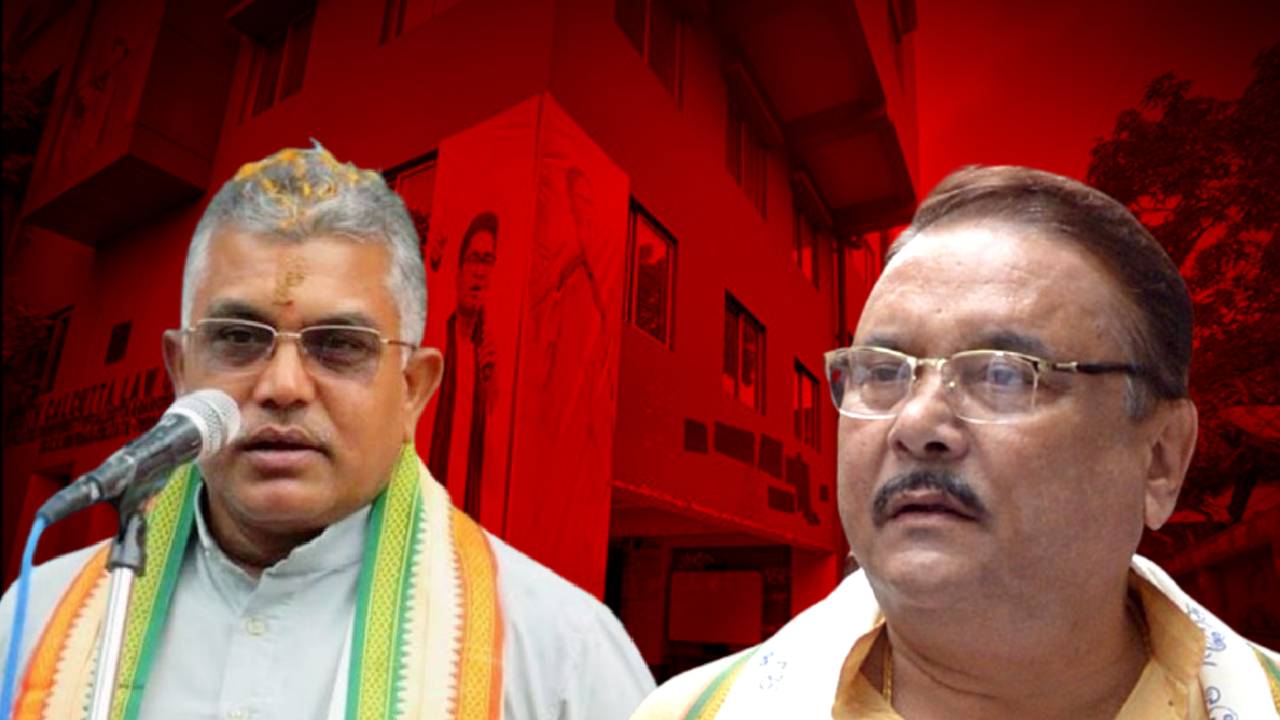 Dilip Ghosh slammed Madan Mitra over his statement on Kasba rape incident