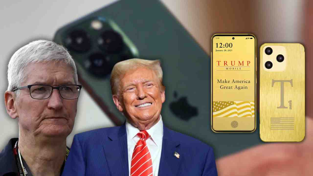 Will Trump Mobile compete with Apple.