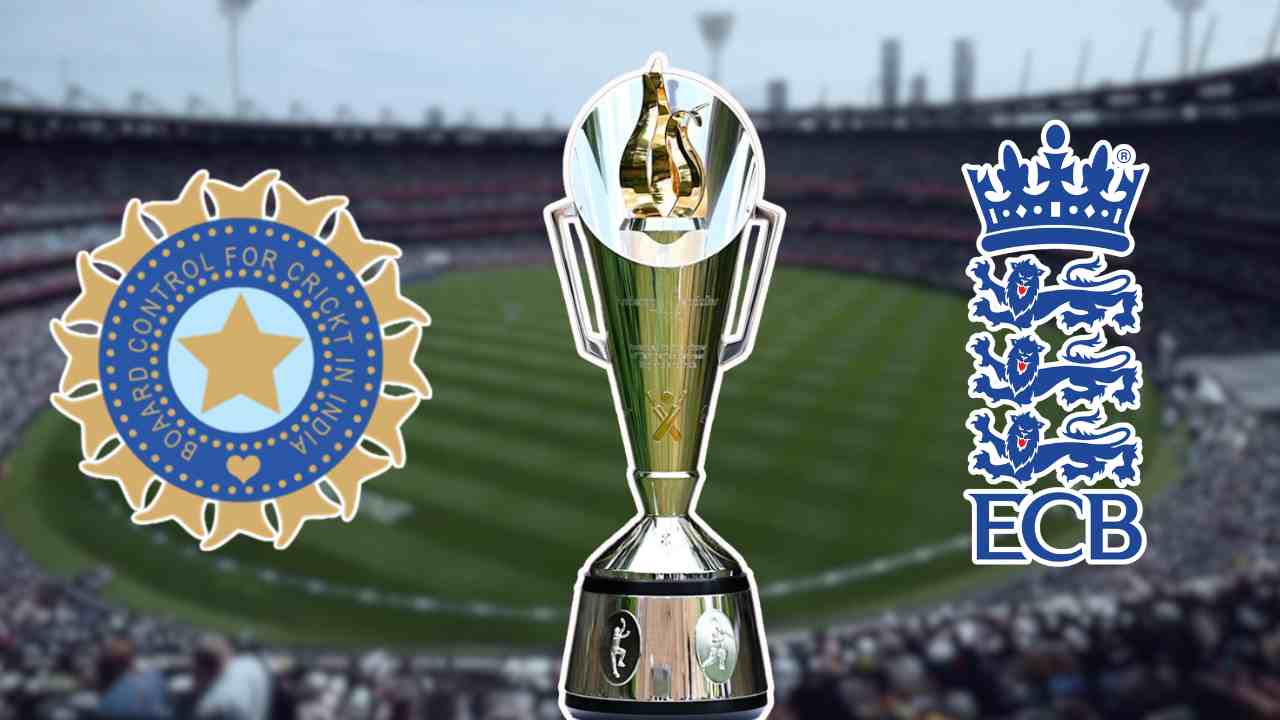 England Vs India test series recent update.