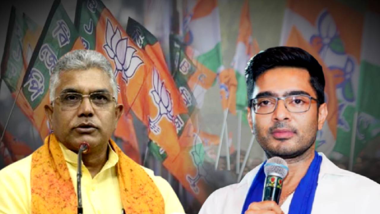Former BJP MP Dilip Ghosh slammed TMC MP Abhishek Banerjee