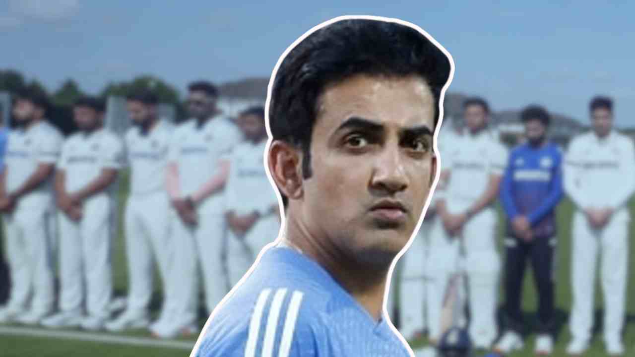 Gautam Gambhir returns home ahead of Test series in England.