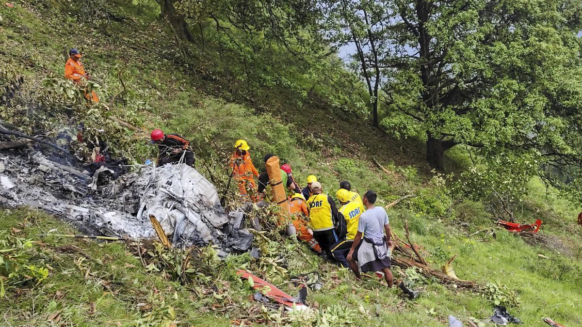 Uttarakhand helicopter accident dead pilot became father just four months ago 