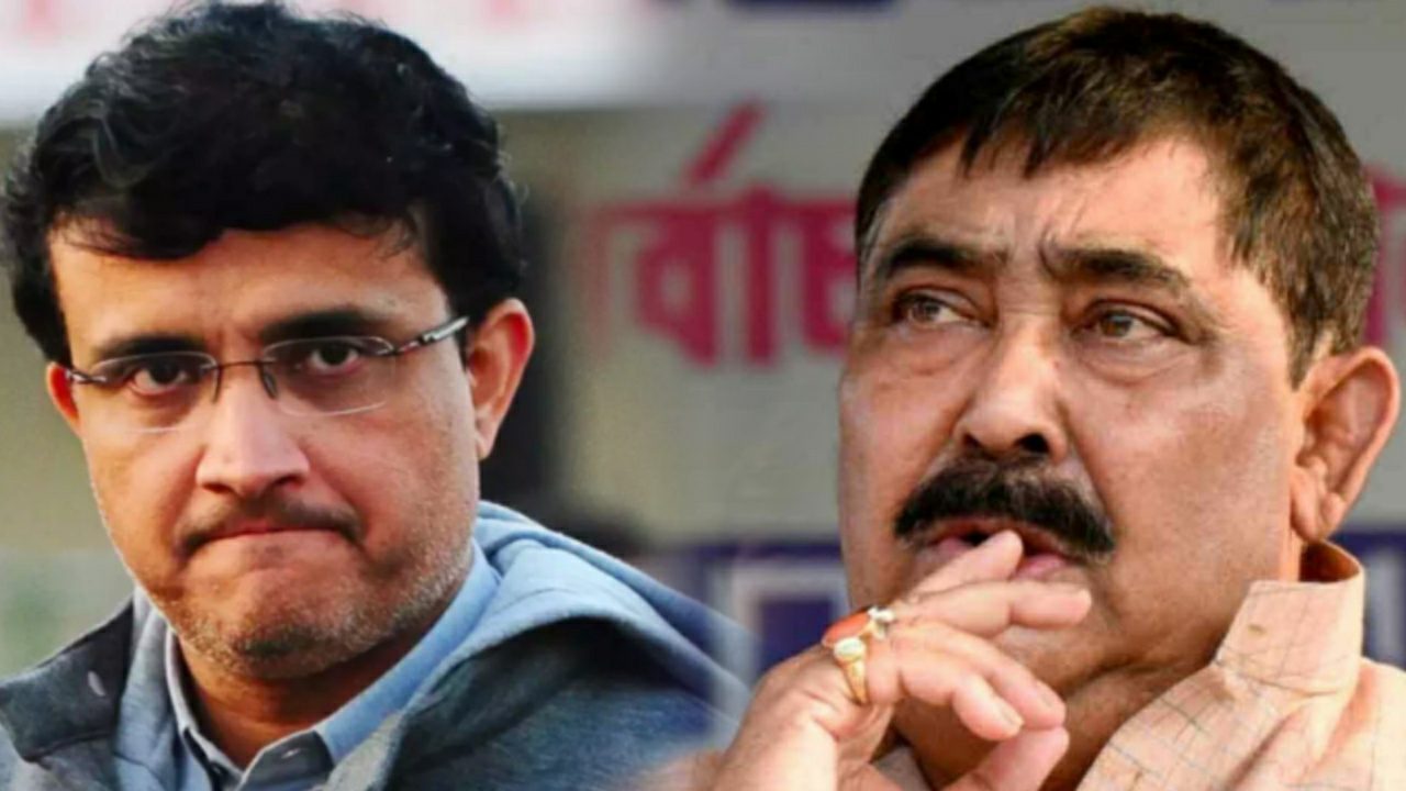 Sourav Ganguly opened up about stage sharing with anubrata mondal 