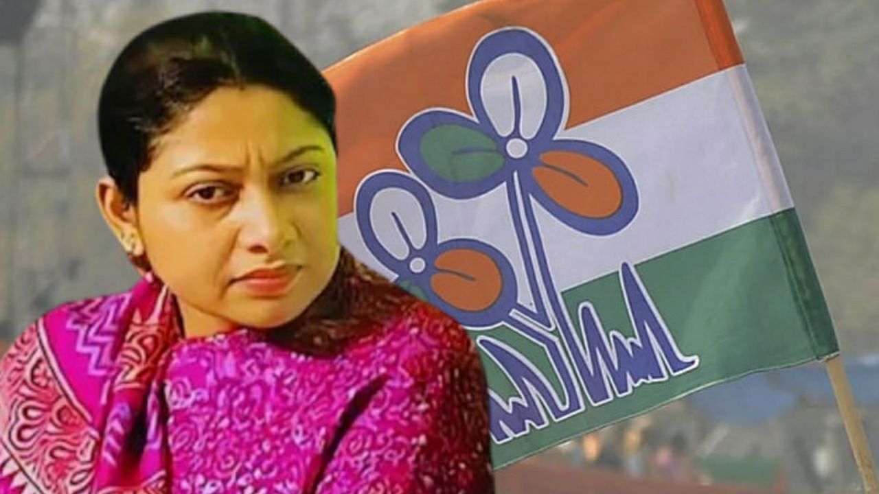 Trinamool Congress in controversy in kaliganj 