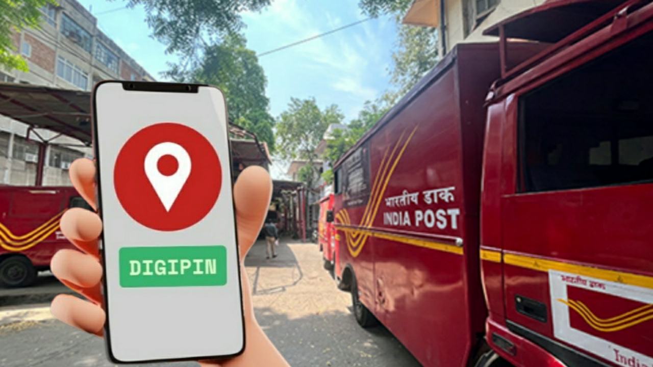 Indian post started digipin service 