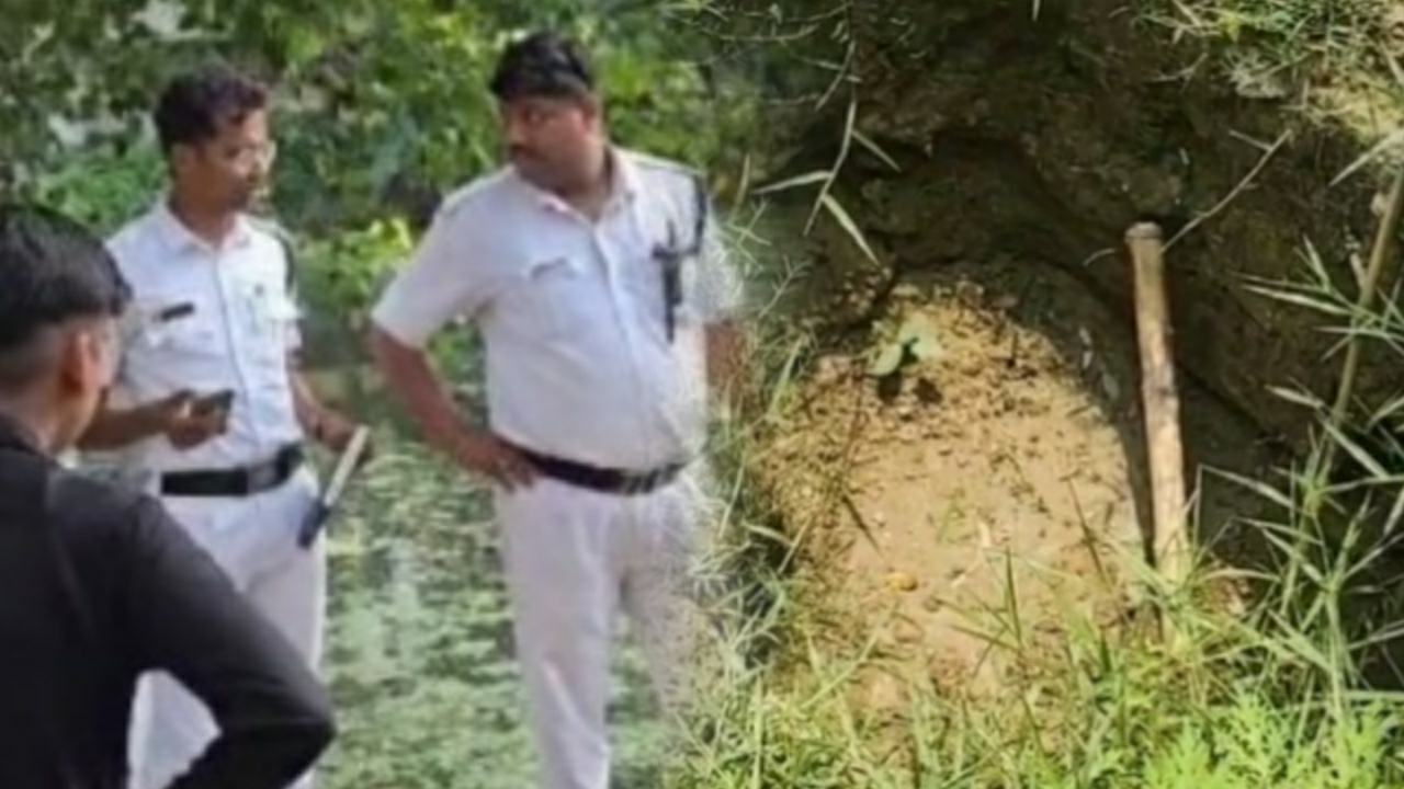 Skeleton stealing accusation in nabadwip crematorium 
