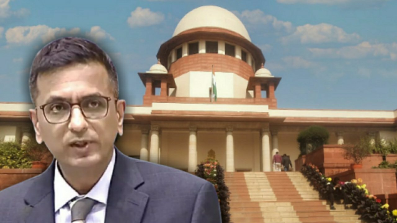 Former cji DY Chandrachud got new responsibility