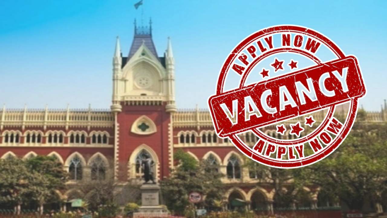 Recruitment notice in Calcutta High Court 