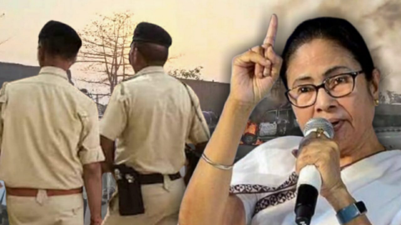 Mamata Banerjee police chargesheet said murshidabad violence accused names 