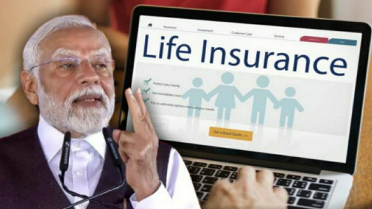 Central government to omit gst in life and health insurance 
