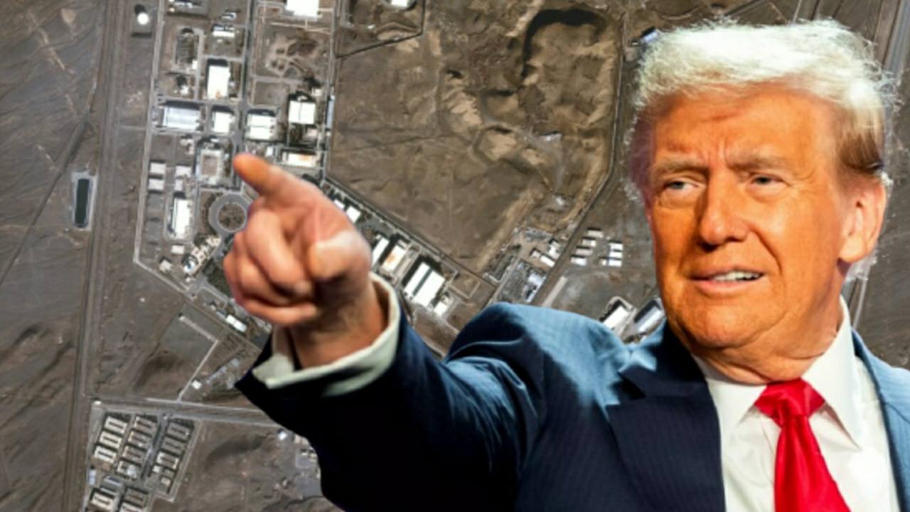 Donald Trump confirms america attack on iran nuclear sites nra