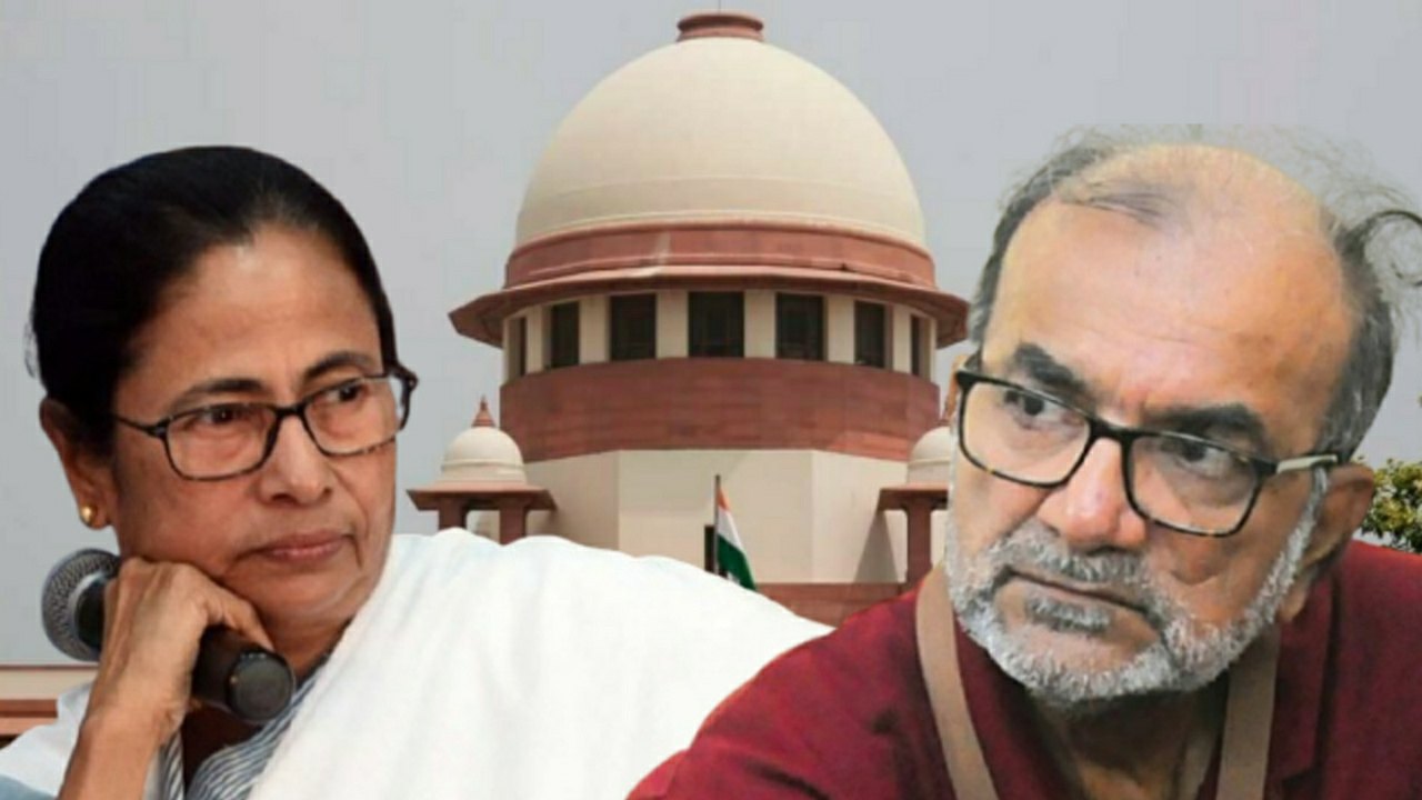 Bikash ranjan bhattacharya took a dig at state government on da issue 
