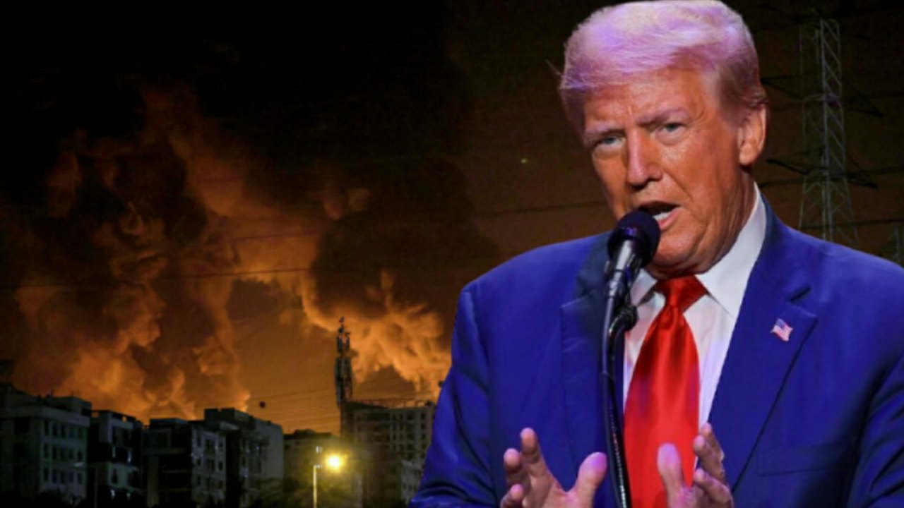 Donald Trump announced ceasefire in Iran-Israel war 