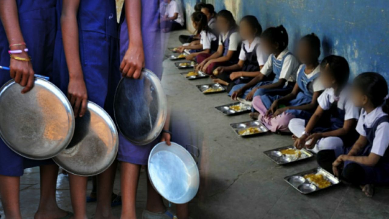 Controversy regarding religious difference in school mid day meal 