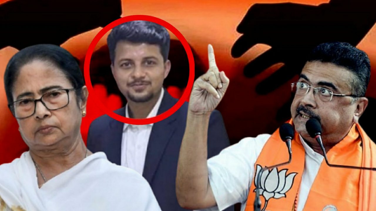 Suvendu adhikari and amit malviya reaction on kasba law college gang rape 