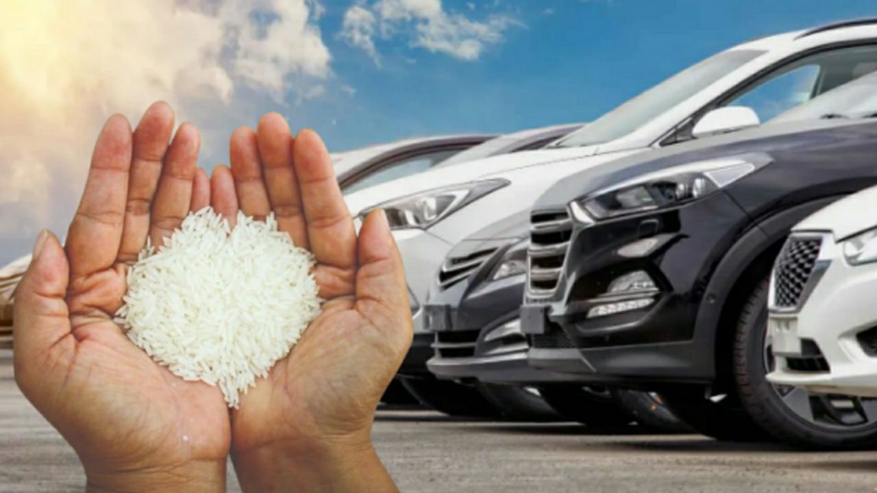 India will now run cars with rice 